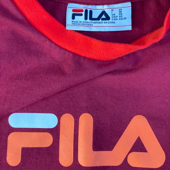 Fila Crop Top - Picture 2 of 4